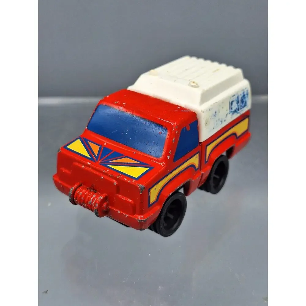 1979 Mattel~First Wheels~Camper Truck~Vintage~Made in Hong Kong